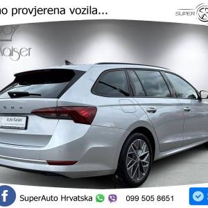 Škoda Octavia Combi 2.0 TDI Tour 150 KS, KEY+VIRT+GR SJED+LED+LANE