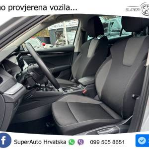 Škoda Octavia Combi 2.0 TDI Tour 150 KS, KEY+VIRT+GR SJED+LED+LANE