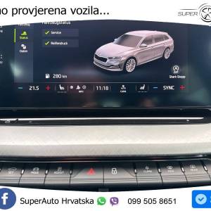 Škoda Octavia Combi 2.0 TDI Tour 150 KS, KEY+VIRT+GR SJED+LED+LANE