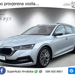 Škoda Octavia Combi 2.0 TDI Tour 150 KS, KEY+VIRT+GR SJED+LED+LANE
