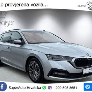 Škoda Octavia Combi 2.0 TDI Tour 150 KS, KEY+VIRT+GR SJED+LED+LANE