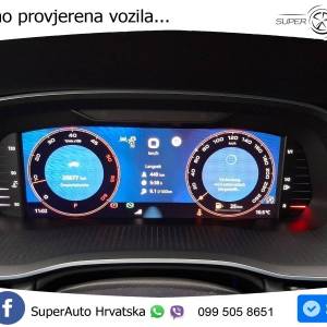 Škoda Octavia Combi 2.0 TDI DSG Sportline 150 KS, ACC+360+KEY+GR SJED+VIRT+LANE