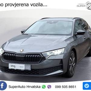 Škoda Octavia Combi 2.0 TDI DSG Sportline 150 KS, ACC+360+KEY+GR SJED+VIRT+LANE