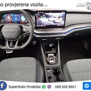 Škoda Octavia Combi 2.0 TDI DSG Sportline 150 KS, ACC+360+KEY+GR SJED+VIRT+LANE