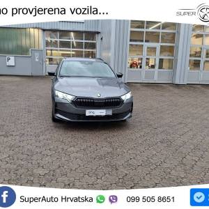Škoda Octavia Combi 2.0 TDI DSG Sportline 150 KS, ACC+360+KEY+GR SJED+VIRT+LANE
