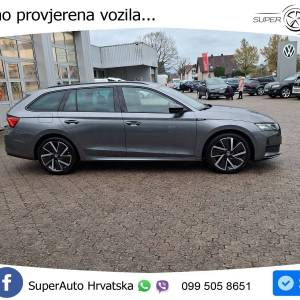 Škoda Octavia Combi 2.0 TDI DSG Sportline 150 KS, ACC+360+KEY+GR SJED+VIRT+LANE
