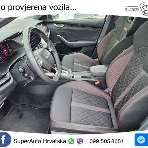 Škoda Octavia RS 2.0 TSI DSG 265 KS, LED+ACC+VIRT+GR SJED+KAM+PARK
