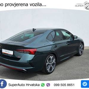 Škoda Octavia RS 2.0 TSI DSG 265 KS, LED+ACC+VIRT+GR SJED+KAM+PARK