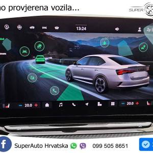 Škoda Octavia RS 2.0 TSI DSG 265 KS, LED+ACC+VIRT+GR SJED+KAM+PARK
