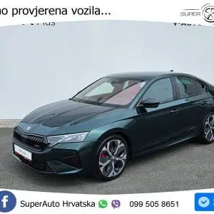 Škoda Octavia RS 2.0 TSI DSG 265 KS, LED+ACC+VIRT+GR SJED+KAM+PARK