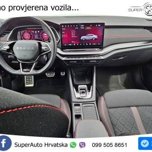 Škoda Octavia RS 2.0 TSI DSG 265 KS, LED+ACC+VIRT+GR SJED+KAM+PARK