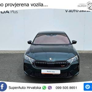 Škoda Octavia RS 2.0 TSI DSG 265 KS, LED+ACC+VIRT+GR SJED+KAM+PARK