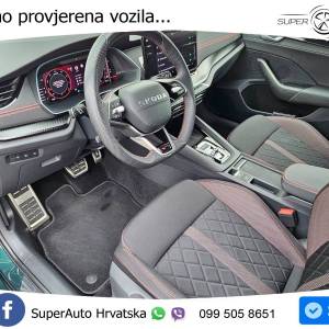 Škoda Octavia RS 2.0 TSI DSG 265 KS, LED+ACC+VIRT+GR SJED+KAM+PARK