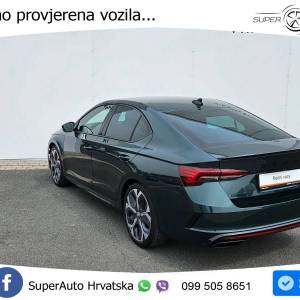 Škoda Octavia RS 2.0 TSI DSG 265 KS, LED+ACC+VIRT+GR SJED+KAM+PARK