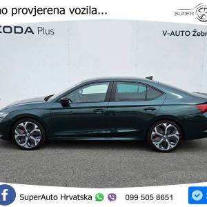 Škoda Octavia RS 2.0 TSI DSG 265 KS, LED+ACC+VIRT+GR SJED+KAM+PARK