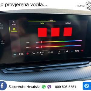 Škoda Octavia RS 2.0 TSI DSG Plus 245 KS, LED+ACC+VIRT+4xGR SJED+KAM+MASAŽA