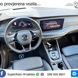 Škoda Octavia RS 2.0 TSI DSG Plus 245 KS, LED+ACC+VIRT+4xGR SJED+KAM+MASAŽA