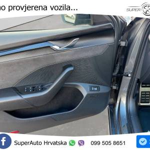 Škoda Octavia RS 2.0 TSI DSG Plus 245 KS, LED+ACC+VIRT+4xGR SJED+KAM+MASAŽA