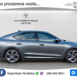 Škoda Octavia RS 2.0 TSI DSG Plus 245 KS, LED+ACC+VIRT+4xGR SJED+KAM+MASAŽA