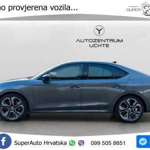 Škoda Octavia RS 2.0 TSI DSG Plus 245 KS, LED+ACC+VIRT+4xGR SJED+KAM+MASAŽA