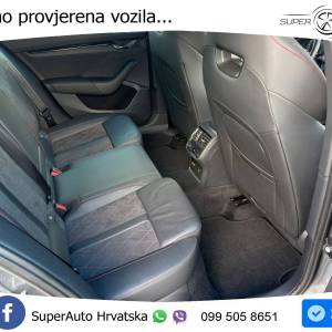 Škoda Octavia RS 2.0 TSI DSG Plus 245 KS, LED+ACC+VIRT+4xGR SJED+KAM+MASAŽA