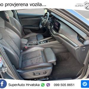 Škoda Octavia RS 2.0 TSI DSG Plus 245 KS, LED+ACC+VIRT+4xGR SJED+KAM+MASAŽA