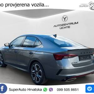Škoda Octavia RS 2.0 TSI DSG Plus 245 KS, LED+ACC+VIRT+4xGR SJED+KAM+MASAŽA