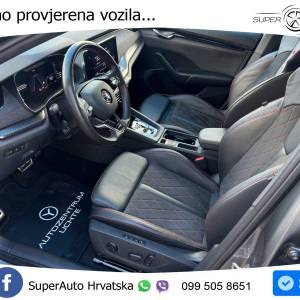 Škoda Octavia RS 2.0 TSI DSG Plus 245 KS, LED+ACC+VIRT+4xGR SJED+KAM+MASAŽA