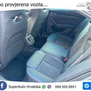 Škoda Octavia RS 2.0 TSI DSG Plus 245 KS, LED+ACC+VIRT+4xGR SJED+KAM+MASAŽA