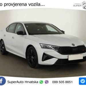 Škoda Octavia RS 2.0 TSI DSG 265 KS, LED+ACC+VIRT+GR SJED+KAM+PARK
