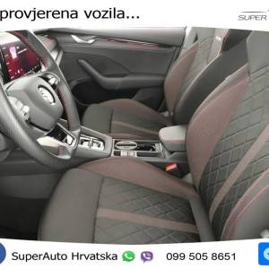 Škoda Octavia RS 2.0 TSI DSG 265 KS, LED+ACC+VIRT+GR SJED+KAM+PARK