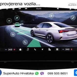 Škoda Octavia RS 2.0 TSI DSG 265 KS, LED+ACC+VIRT+GR SJED+KAM+PARK