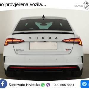 Škoda Octavia RS 2.0 TSI DSG 265 KS, LED+ACC+VIRT+GR SJED+KAM+PARK