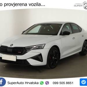 Škoda Octavia RS 2.0 TSI DSG 265 KS, LED+ACC+VIRT+GR SJED+KAM+PARK