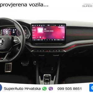 Škoda Octavia RS 2.0 TSI DSG 265 KS, LED+ACC+VIRT+GR SJED+KAM+PARK