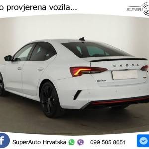 Škoda Octavia RS 2.0 TSI DSG 265 KS, LED+ACC+VIRT+GR SJED+KAM+PARK