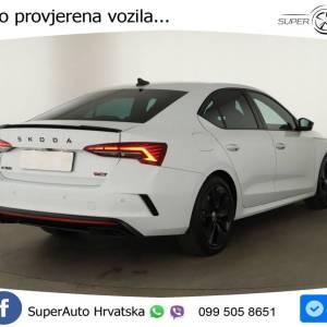 Škoda Octavia RS 2.0 TSI DSG 265 KS, LED+ACC+VIRT+GR SJED+KAM+PARK