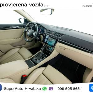 Škoda Superb Combi 2.0 TDI DSG L&K 150 KS, ACC+KAM+4xGR SJED+VIRT+NAVI+MASAŽA