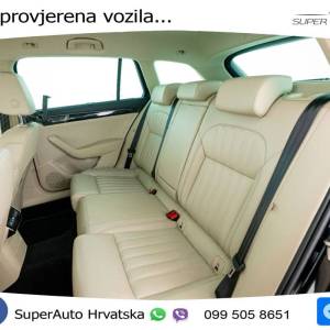 Škoda Superb Combi 2.0 TDI DSG L&K 150 KS, ACC+KAM+4xGR SJED+VIRT+NAVI+MASAŽA
