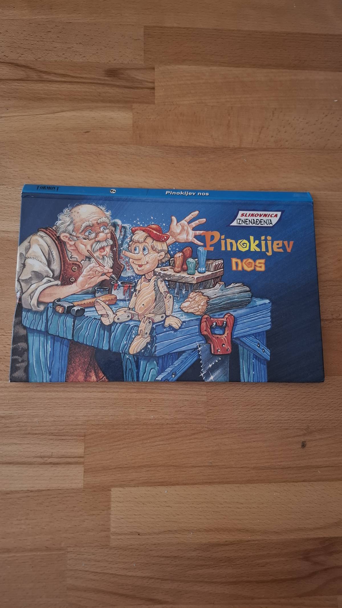 Slikovnica Pinokijev Nos