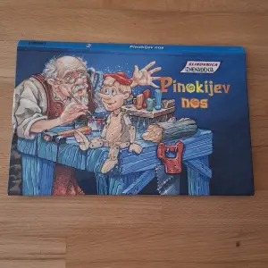 Slikovnica Pinokijev Nos