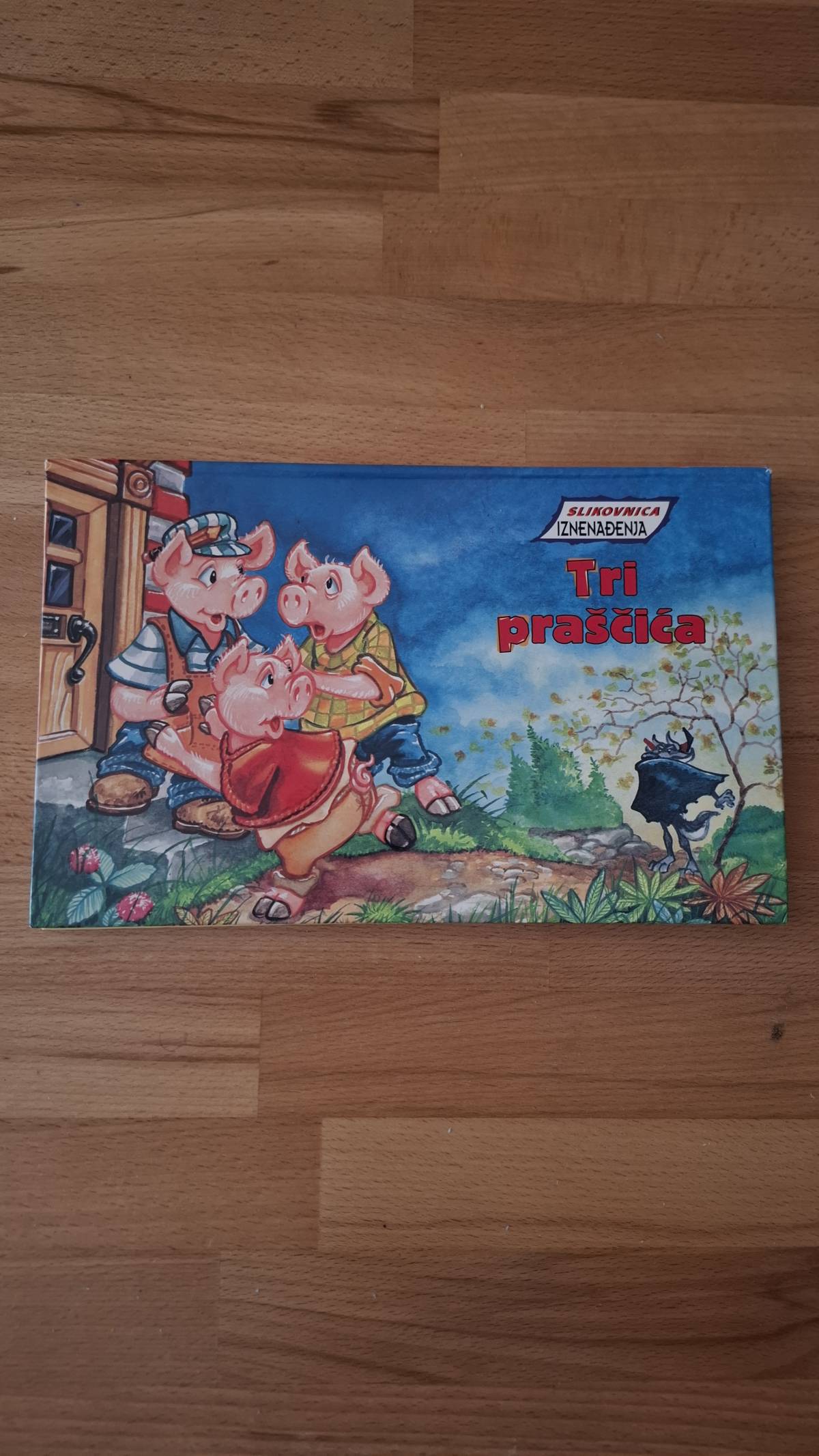 Slikovnica tri praščića