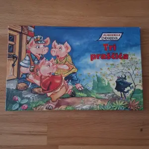 Slikovnica tri praščića