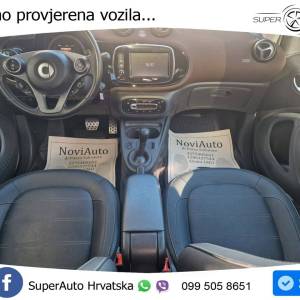Smart ForTwo 900 Turbo 0.9cv twinamic Perfect 90 KS, PANO+GR SJED+NAVI