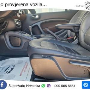 Smart ForTwo 900 Turbo 0.9cv twinamic Perfect 90 KS, PANO+GR SJED+NAVI