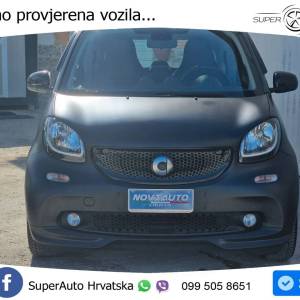 Smart ForTwo 900 Turbo 0.9cv twinamic Perfect 90 KS, PANO+GR SJED+NAVI