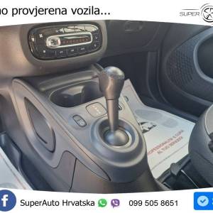 Smart ForTwo 900 Turbo 0.9cv twinamic Perfect 90 KS, PANO+GR SJED+NAVI