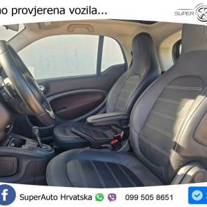 Smart ForTwo 900 Turbo 0.9cv twinamic Perfect 90 KS, PANO+GR SJED+NAVI