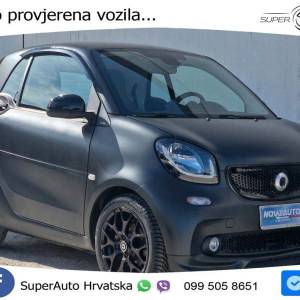 Smart ForTwo 900 Turbo 0.9cv twinamic Perfect 90 KS, PANO+GR SJED+NAVI