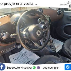 Smart ForTwo 900 Turbo 0.9cv twinamic Perfect 90 KS, PANO+GR SJED+NAVI